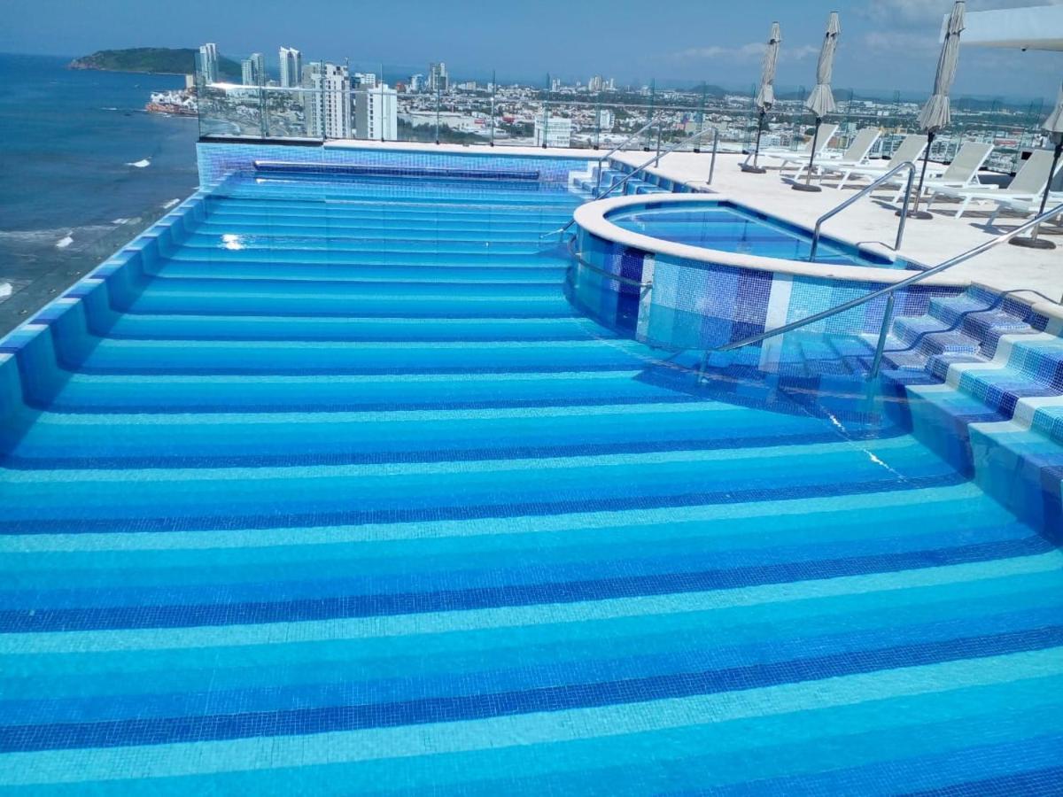 Departamento En El Malecon, Torre Central 102 Mazatlán Kültér fotó