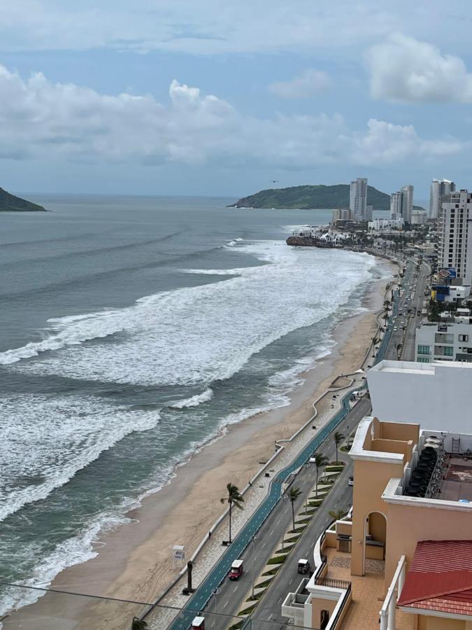 Departamento En El Malecon, Torre Central 102 Mazatlán Kültér fotó