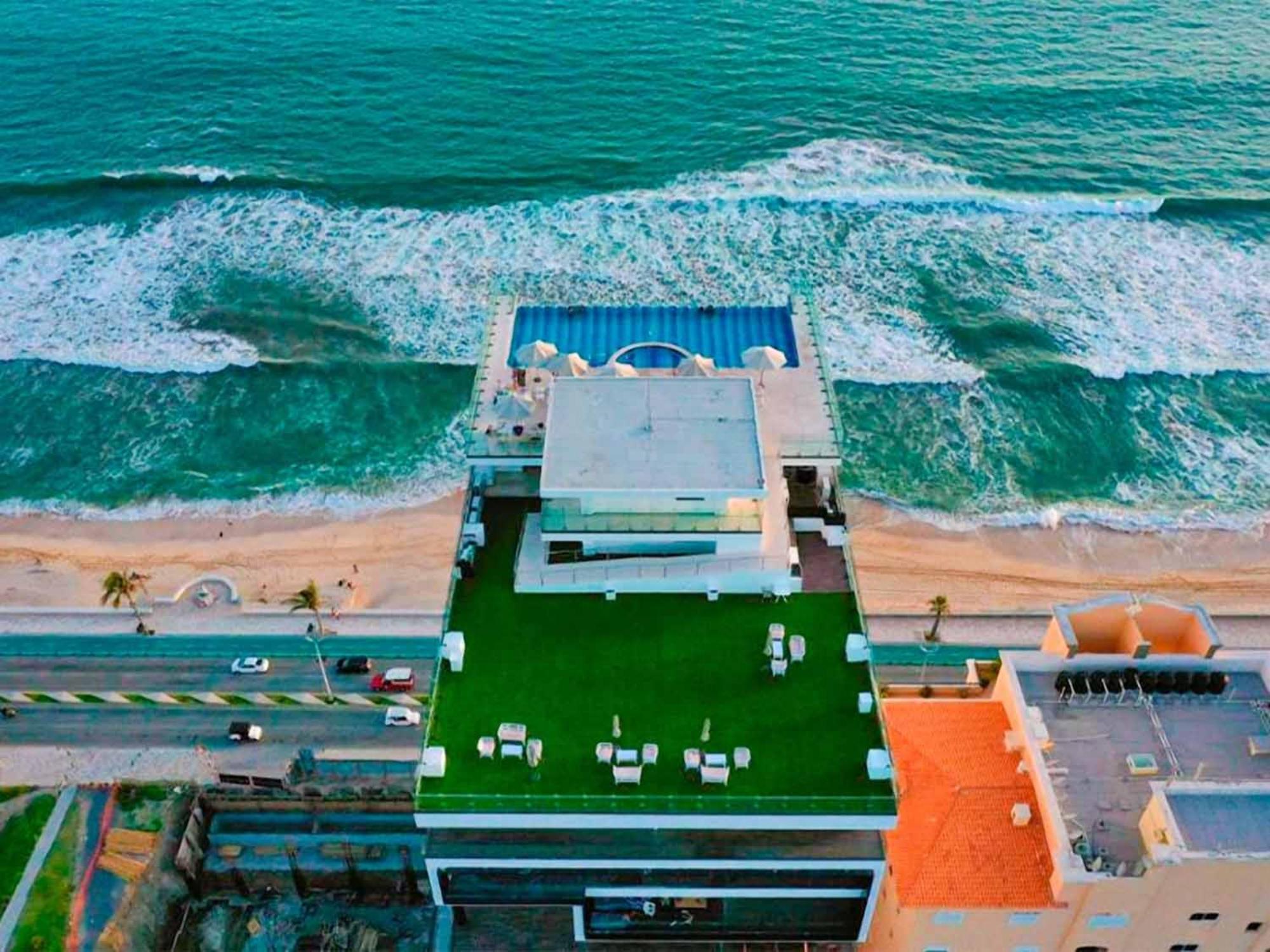 Departamento En El Malecon, Torre Central 102 Mazatlán Kültér fotó