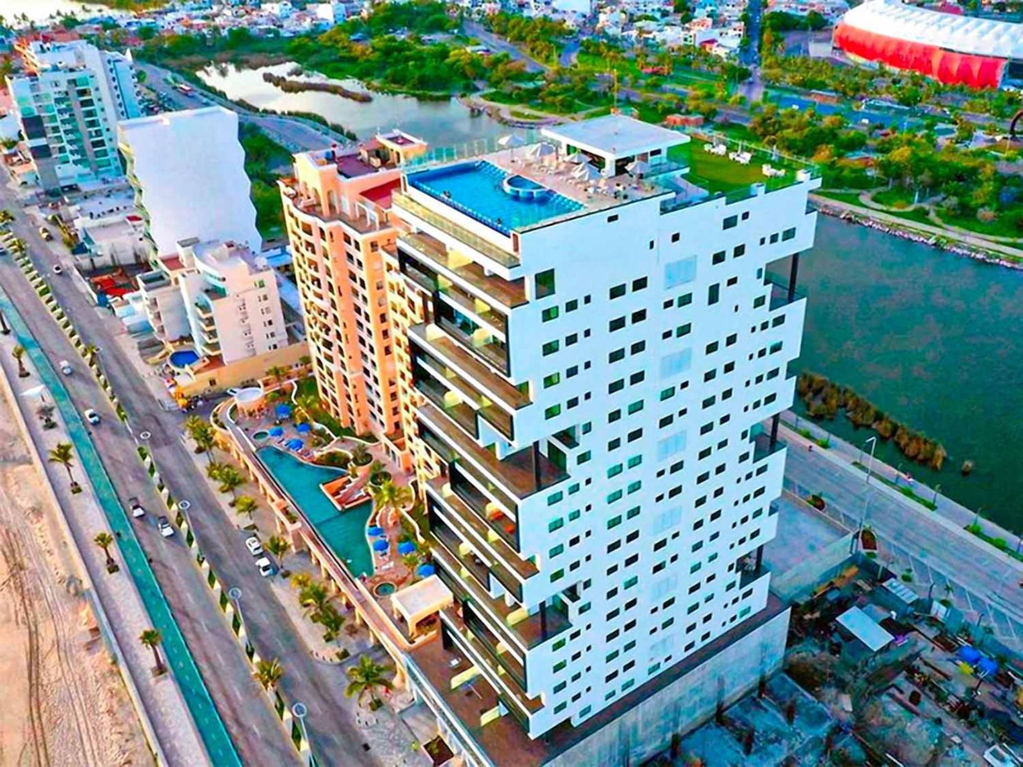 Departamento En El Malecon, Torre Central 102 Mazatlán Kültér fotó